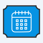 Date Vector Icon