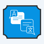 Language Vector Icon