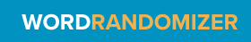 WordRandomizer Main Logo